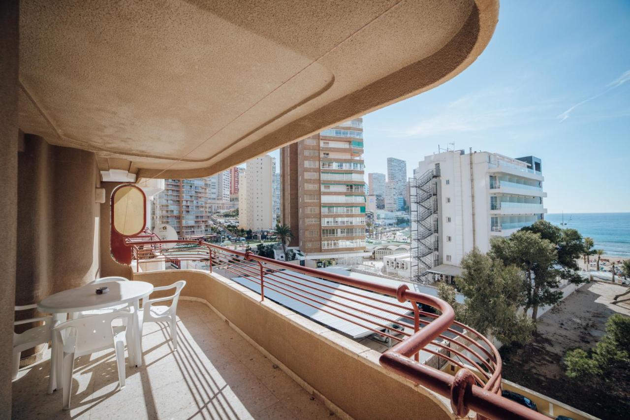 Coblanca 8-2º4 Lejlighed Benidorm Eksteriør billede