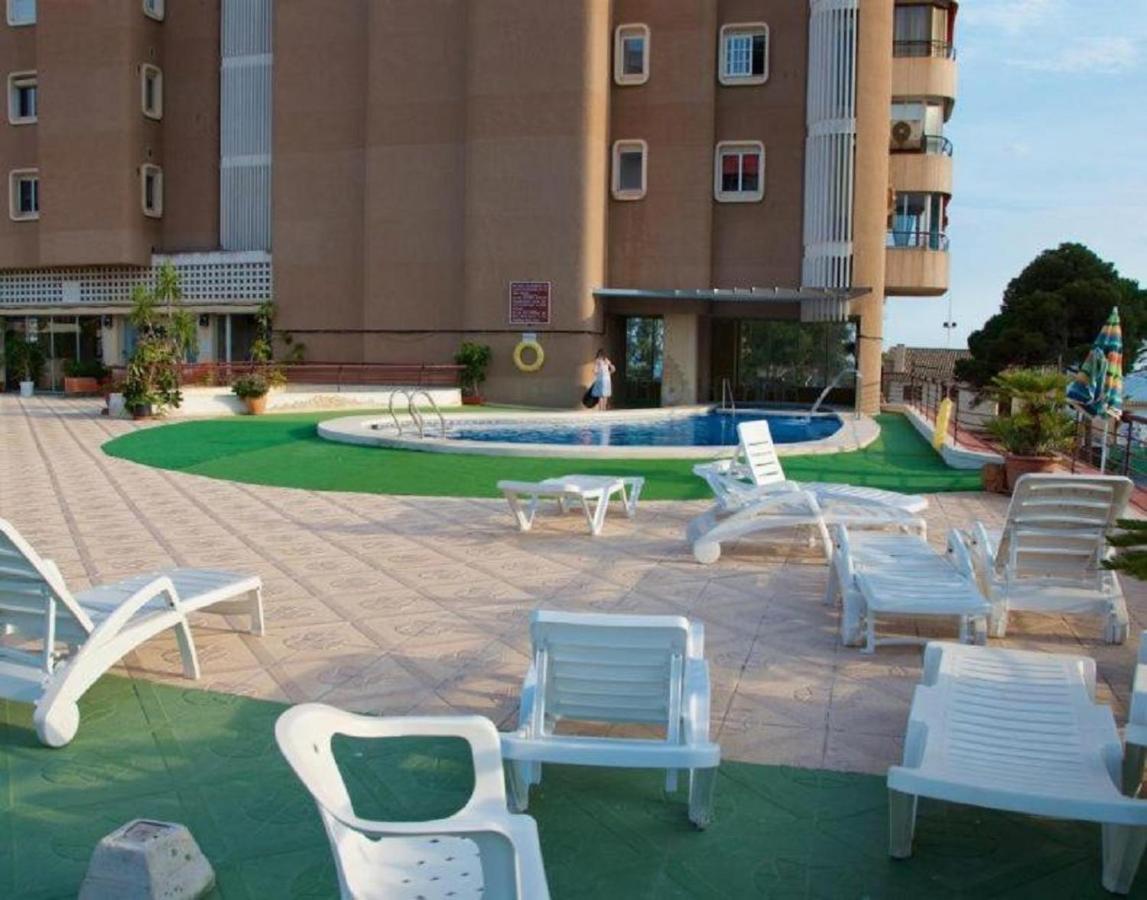 Coblanca 8-2º4 Lejlighed Benidorm Eksteriør billede