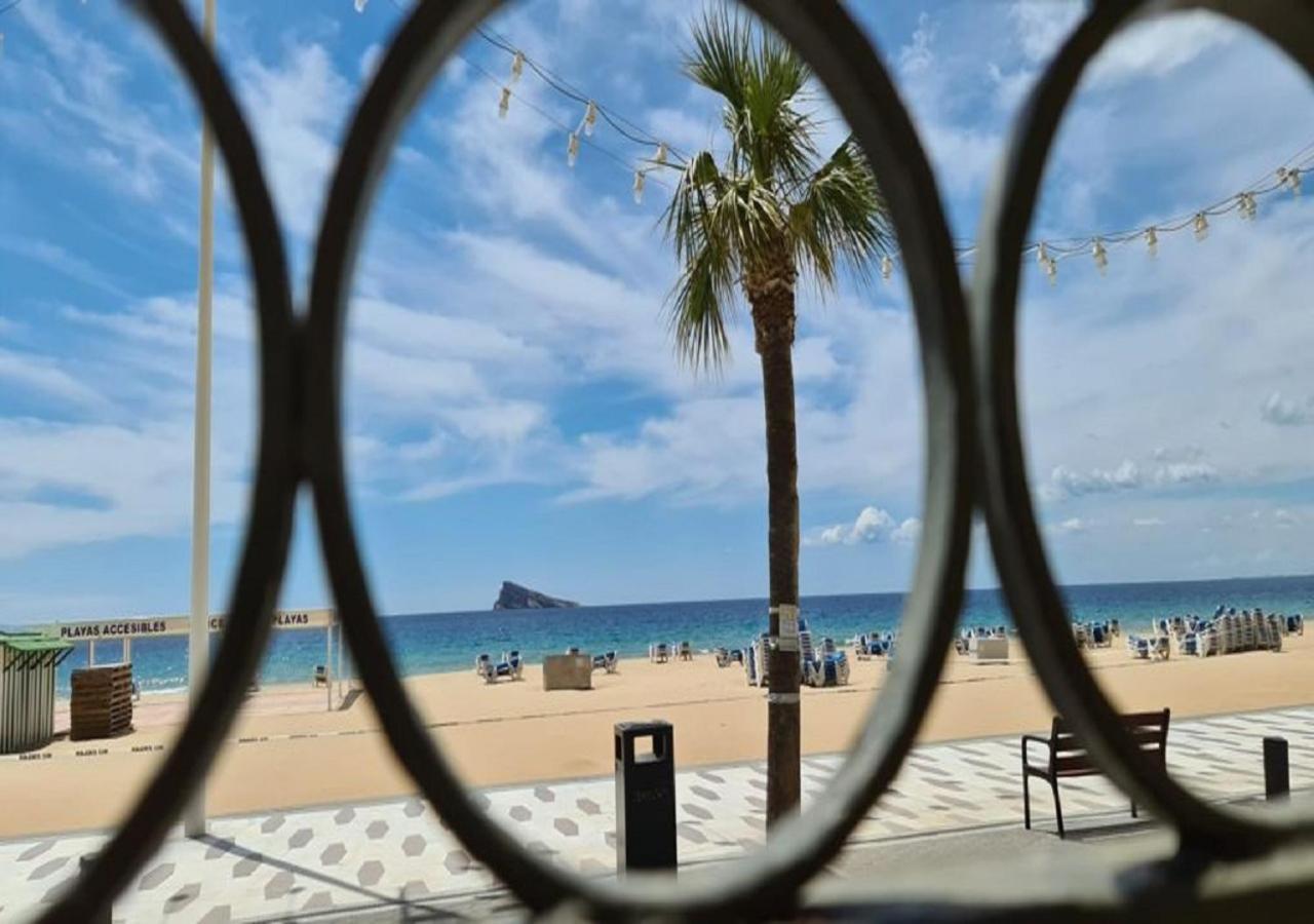 Coblanca 8-2º4 Lejlighed Benidorm Eksteriør billede